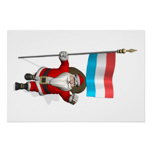 Póster Papai Noel, Alferes Do Luxemburgo