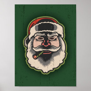 Póster Papai noel de Smokin III