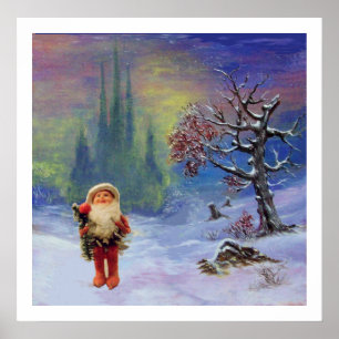 POSTER PAPAI NOEL DOS GNOMOS