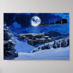 Póster Papai Noel e o Pólo Norte
