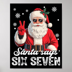 Poster Papai Noel Legal Diz 67 Meme Natal Engraçado Homen