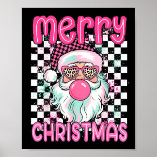 Poster Papai Noel Legal Sopra Chiclete Divertido Alegre