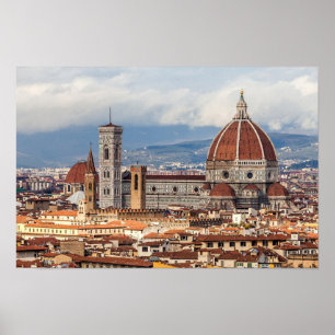 Poster Papai noel Maria del Fiore