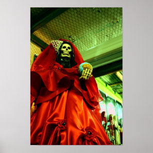 Póster Papai noel Muerte