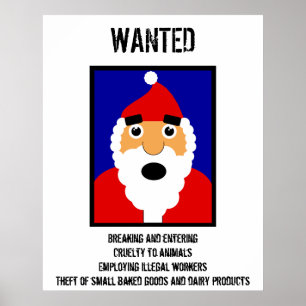 Póster Papai noel querido
