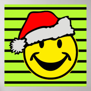 Poster Papai Noel, seu traseiro. & ideias