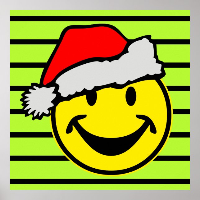 Poster Papai Noel, seu traseiro. & ideias (Frente)