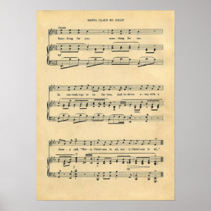 Poster Papai Noel Tão Jolly Poster!