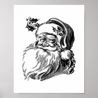 Papai Noel Vintage Antigo