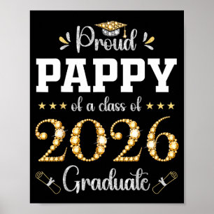 Poster Papai orgulhoso de uma formatura da turma de 2026