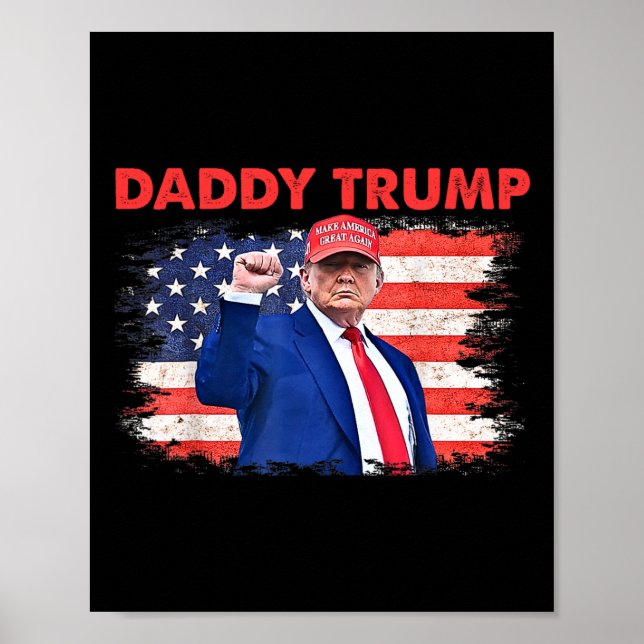 Poster Papai Trump 5  (Frente)