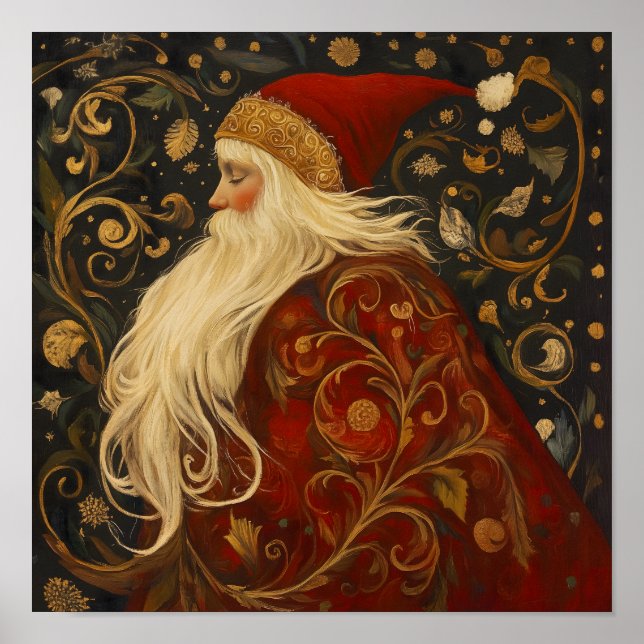 Poster Papais noeis (Frente)