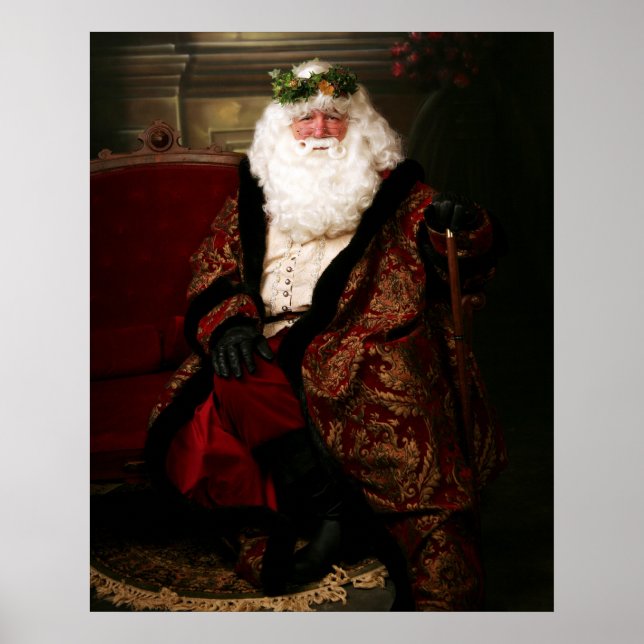 Póster Papais noeis (Frente)