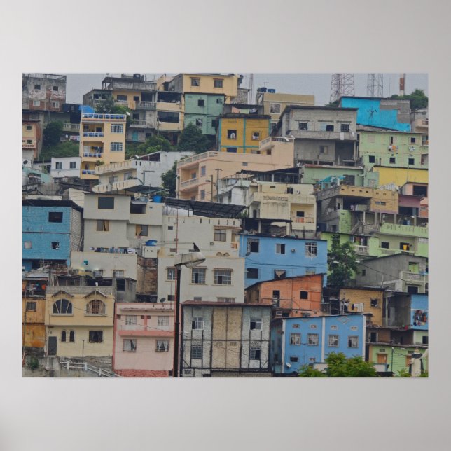 Póster Papais noeis Ana Hill - Guayaquil Equador (Frente)