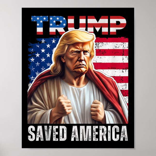 Poster Papais noeis Atropelam o Natal Humor Engraçado Tan (Frente)