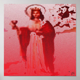 Póster papais noeis barbara