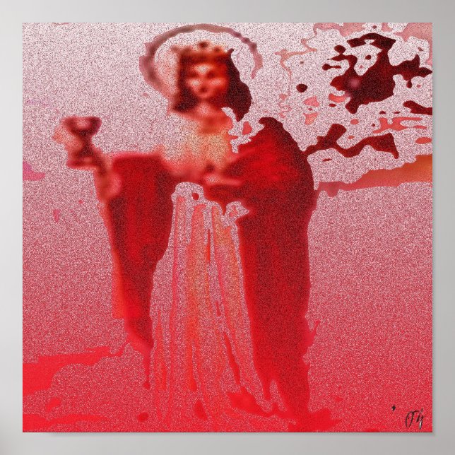 Póster papais noeis barbara (Frente)