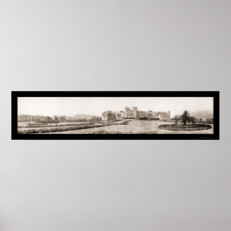 Poster Papais noeis Barbara CA Hotel Potter Foto 1909