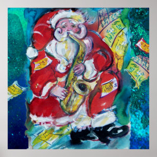 POSTER PAPAIS NOEIS BRINCANDO NA FESTA NOITE DO NATAL MUS