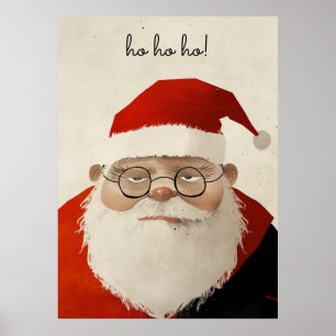 Poster Papais noeis Cansados