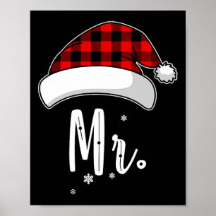 Poster Papais noeis Casais Correspondentes Ao Natal Para