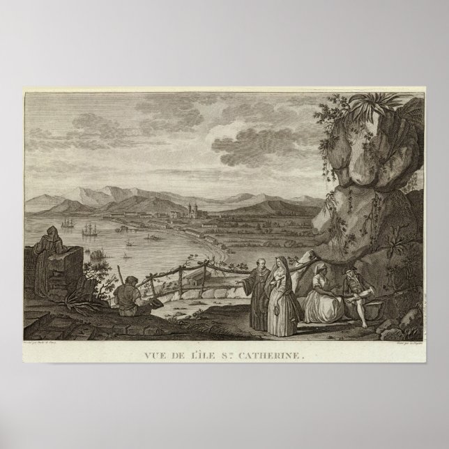 Poster Papais noeis Catarina Brasil (Frente)