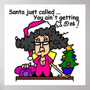 Póster Papais noeis Chamados