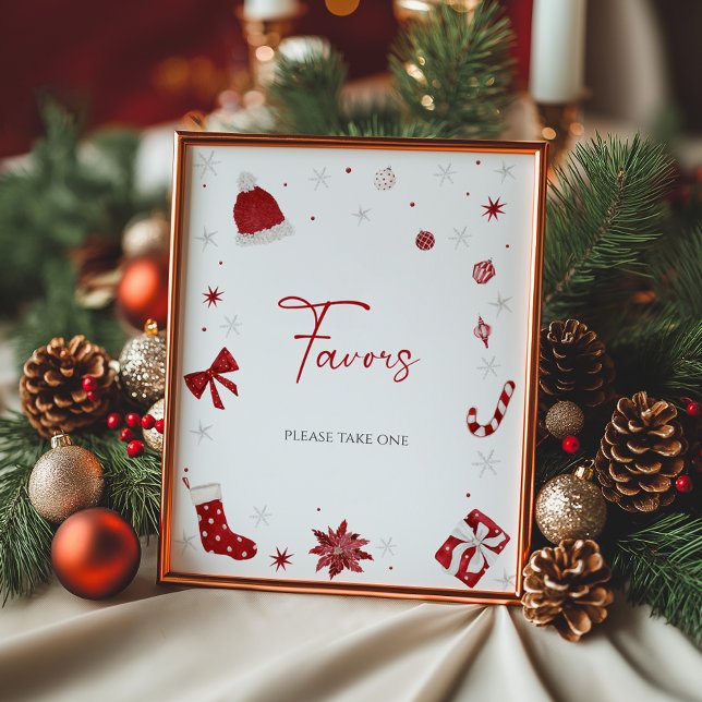 Poster Papais noeis Chás de fraldas de Natal (Criador carregado)