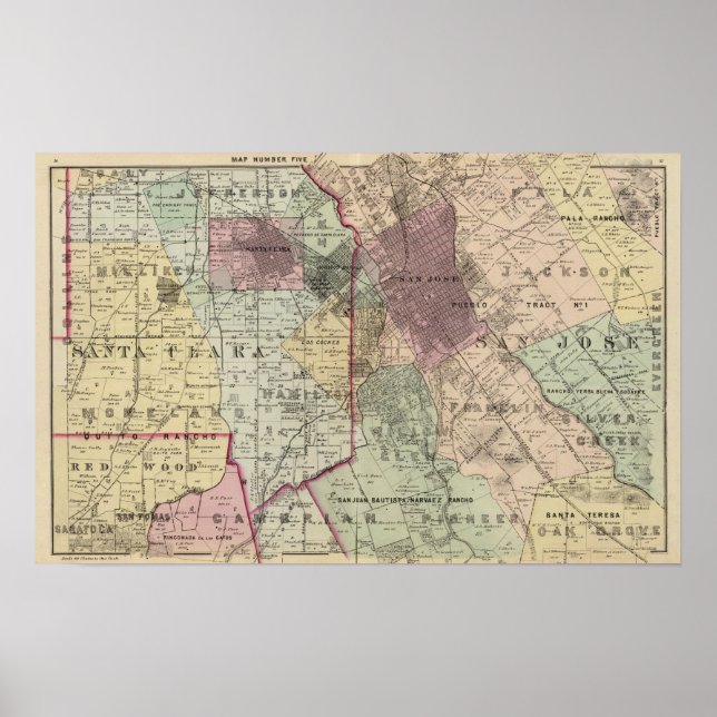 Póster Papais noeis Clara Co 5 (Frente)