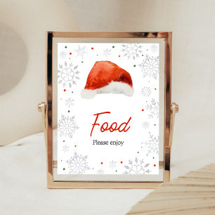 Poster Papais noeis Comida Baby Hat