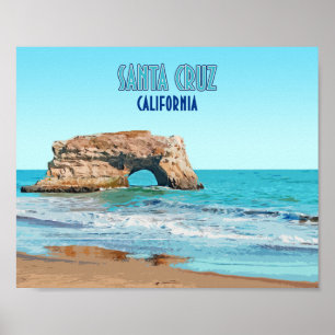Poster Papais noeis Cruz California Natural Bridges State