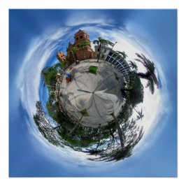 Póster Papais noeis Cruz de la Sierra