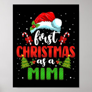 Poster Papais noeis De Anúncio No Primeiro Natal Como Fam