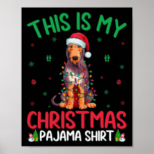 Poster Papais noeis de Árvore de Natal Feia - Natal do Lo