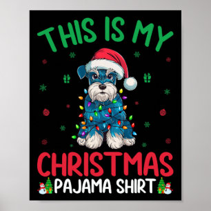 Poster Papais noeis de árvores de Natal Feias Miniatura C