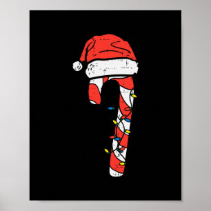 Poster papais noeis de doce de natal xmas crianças de ten