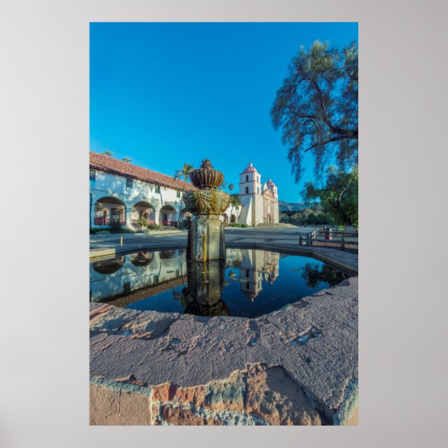 Póster Papais noeis de missão Barbara (Frente)