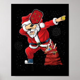 Poster Papais noeis De Natal De Jogo Divertidos Jogando P