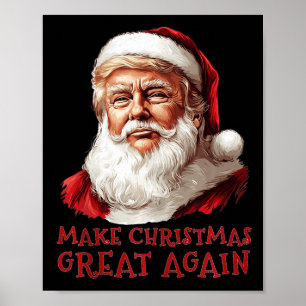 Poster Papais noeis de Natal Engraçados Fazem Excelente d