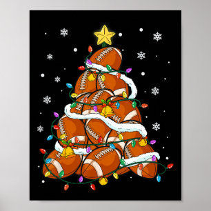 Poster Papais noeis De Noite De Natal Xmas Esporte Me