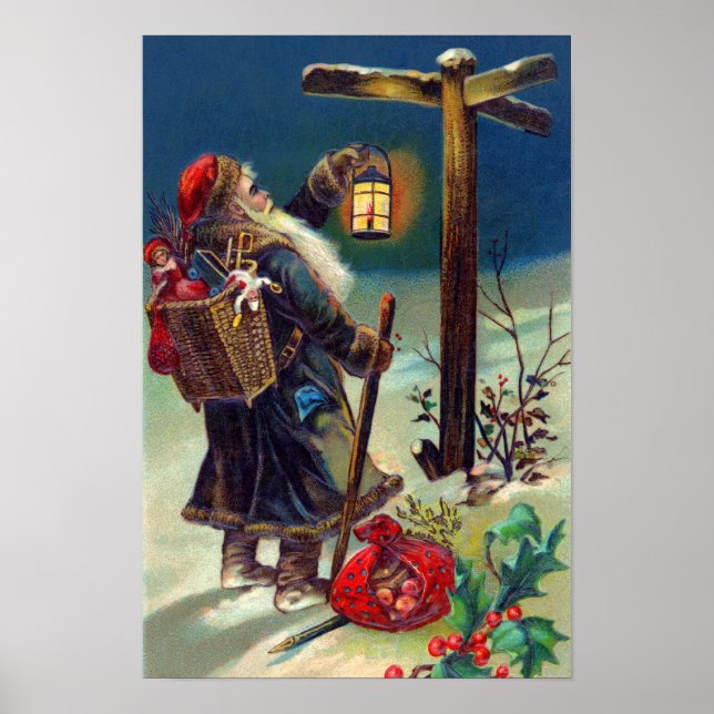 Póster Papais noeis do Mundo Antigo (Frente)