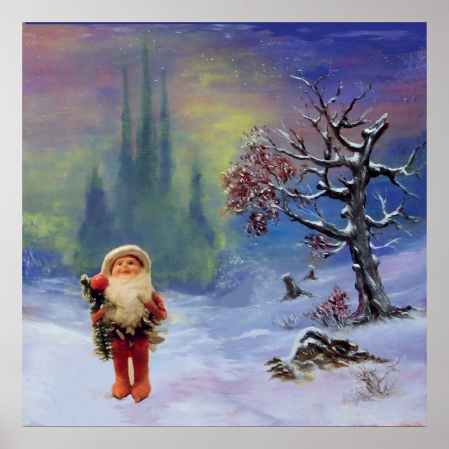 PÓSTER PAPAIS NOEIS DOS GNOMES (Frente)