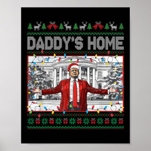 Poster Papais noeis Engraçados do pai Aproveitam o Natal