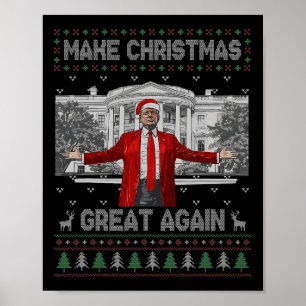 Poster Papais noeis Engraçados Fazem Excelente De Natal N
