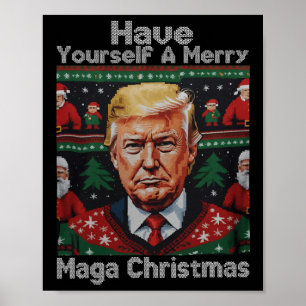 Poster Papais noeis Engraçados Tenham Um Feliz Natal
