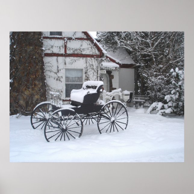 Póster Papais noeis estão chegando! (Frente)