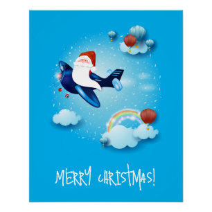 Póster Papais noeis estão chegando