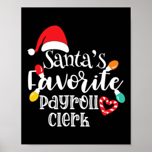 Poster Papais noeis Favoritos Folha de Pagamento Clerk Lu