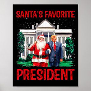 Poster Papais noeis Favoritos Papais noeis Trump Dance En