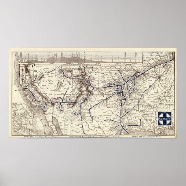 Póster Papais noeis Fe (Frente)